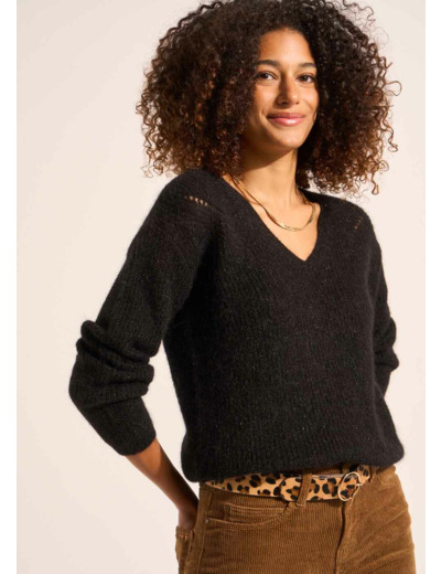 Pull à col V