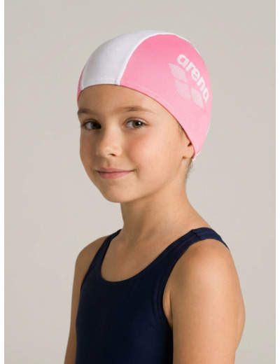 Bonnet de bain arena Polyester II pour enfants