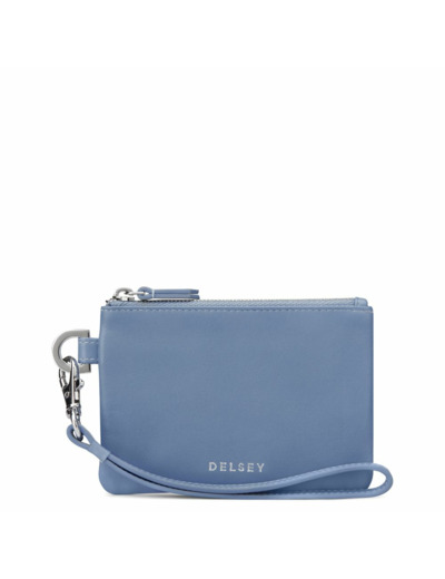 Le cuir lisse mini pochette