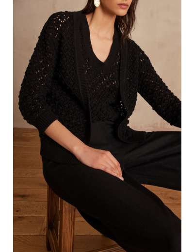 Gilet SHARON en coton