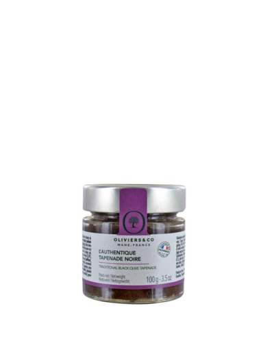 Tapenade d'Olives noires