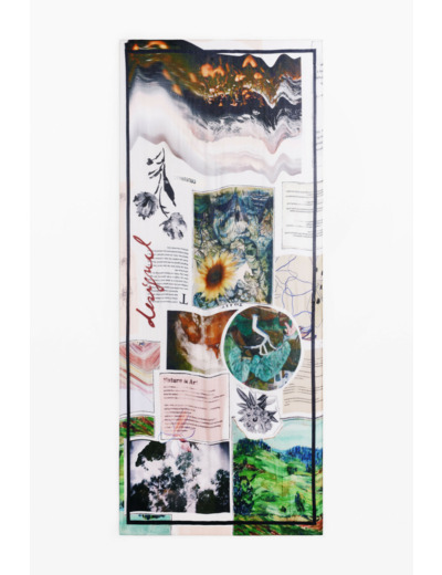 Foulard Rectangulaire En Tissu