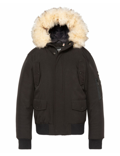 Parka courte à capuche enfant KENTUCKYB SCHOTT