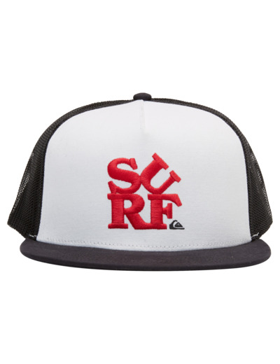 Casquette Quiksilver Blanche