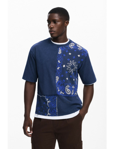 T-Shirt À Manches Courtes En Maille – Homme