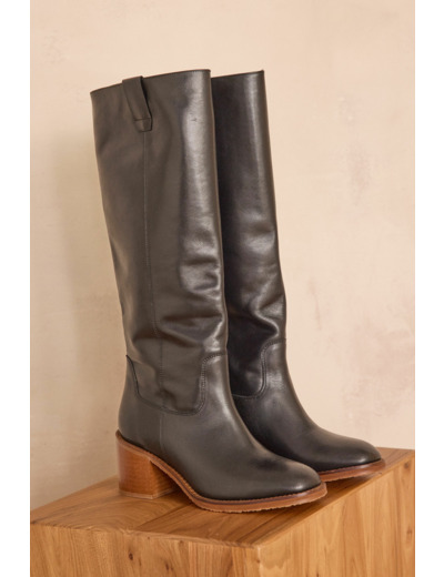Bottes en cuir  VICTORIA