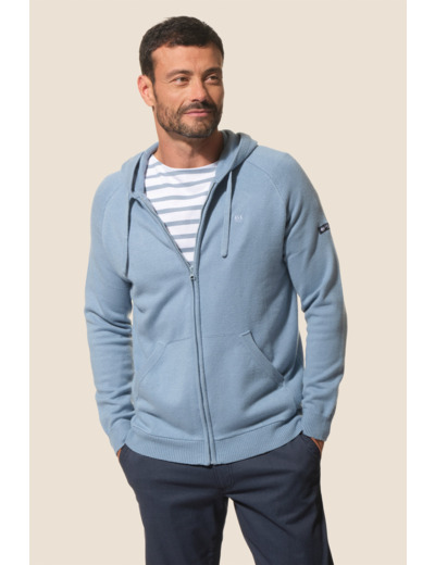 Veste zippée homme Florentin