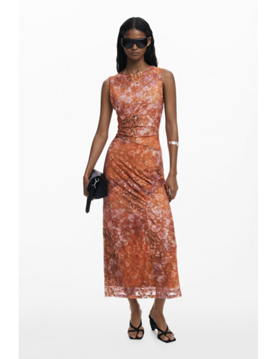 Robe Sans Manches En Maille – Femme