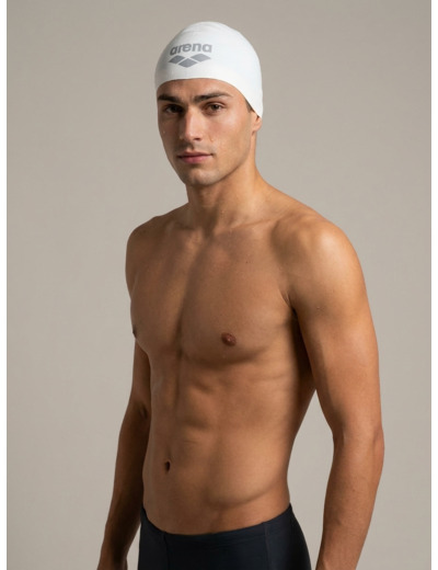 Bonnet de bain unisexe arena HD