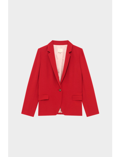 Veste de tailleur en crêpe - RYME