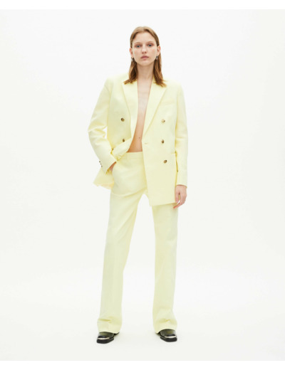 Pantalon large yellow