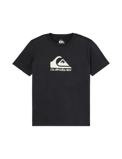 Tee Quiksilver Noir Classique
