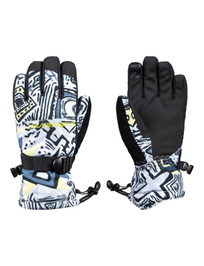 Gants Quiksilver Heritage Scribble