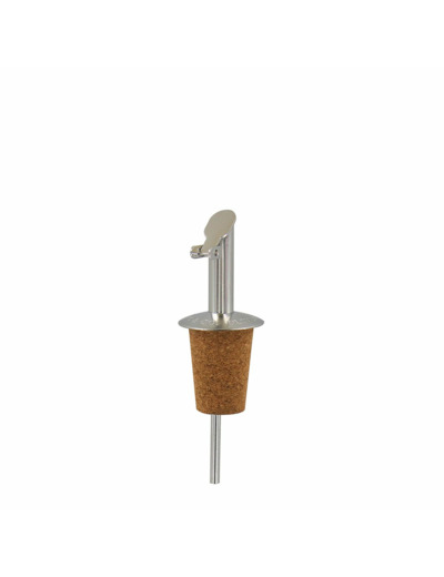 Verseur inox clapet