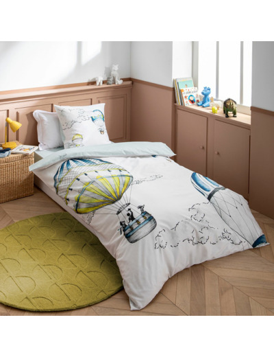 Housse de couette Envol | Lit Enfant | Tradition des Vosges