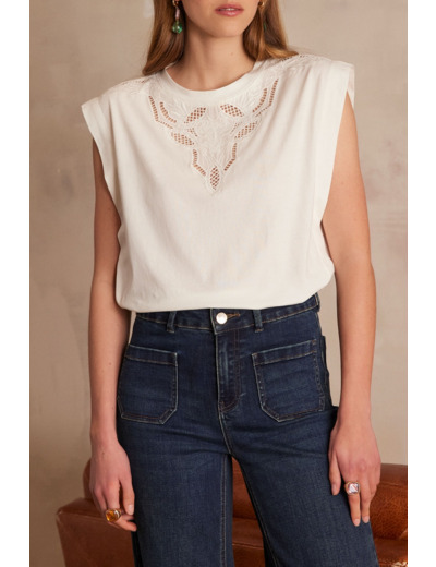 T-shirt en coton ALVIN