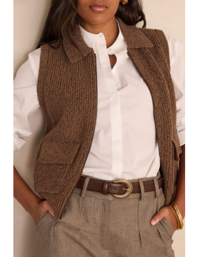 Gilet SIMON sans manches
