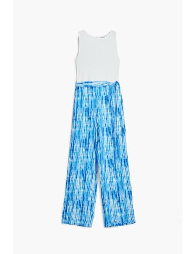Pantalon Long En Tissu – Femme