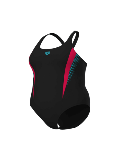 Maillot de bain arena Feel Threefold V Back R Plus pour femmes