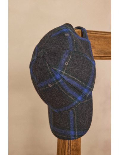Casquette HUBERT en laine