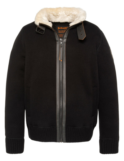 Gilet col bombardier