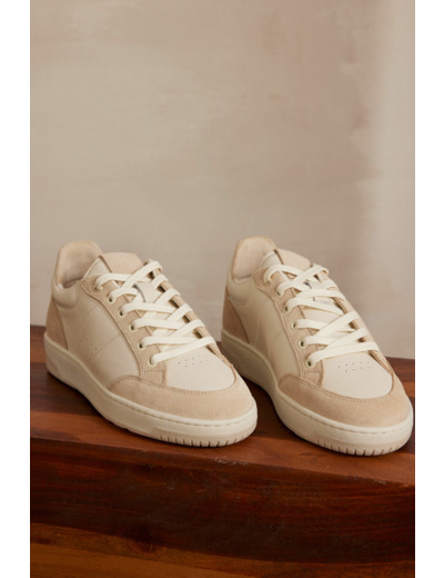 Basket VELORA en cuir