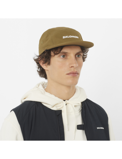 Cap Logo 5 Panel Brilliant Olive
