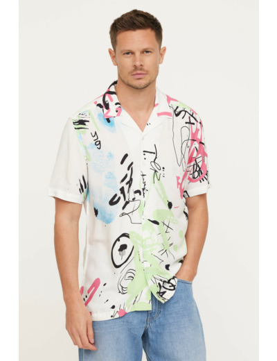 Chemise DIRON Blanc
