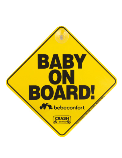 Bebeconfort Bébé à bord Yellow