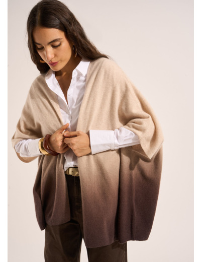 Gilet cachemire sans manches