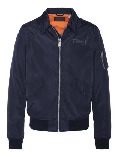 Blouson zippé CWU23 SCHOTT