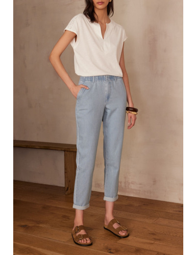 Pantalon chino SABIL en coton