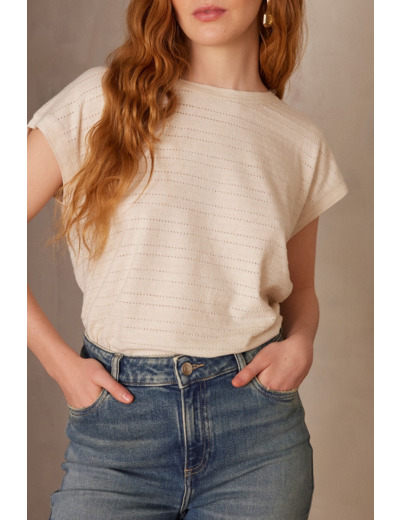 T-shirt AMBRE en coton