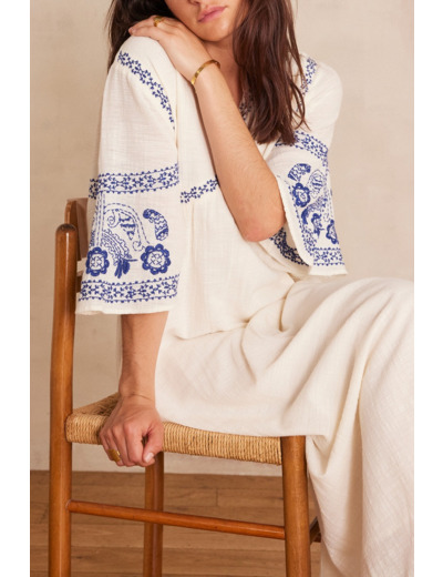 Robe ROMY en coton