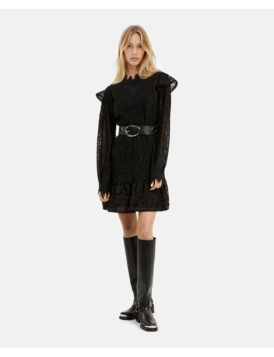 Robe en dentelles black