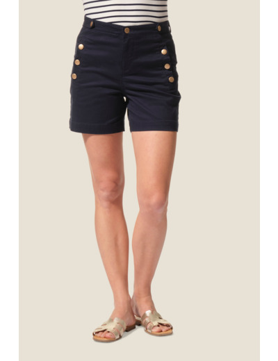 Short femme en COTON STRETCH Treddia