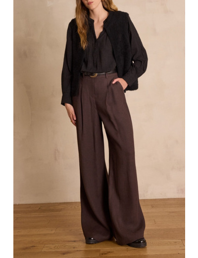 Pantalon FLAUBERT wide leg