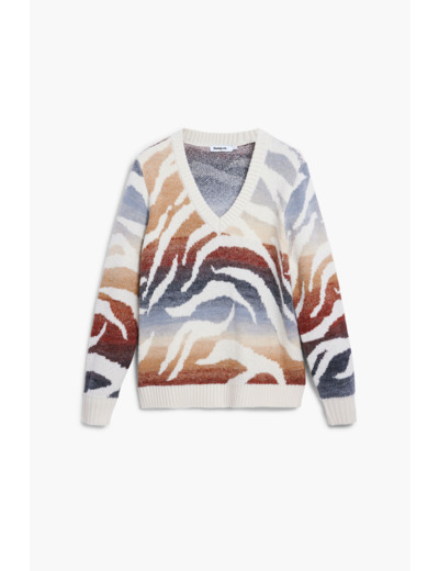 Pull Grosse Maille – Femme