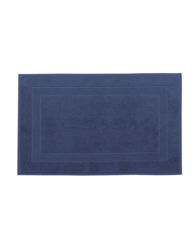 TAPIS DE BAIN | Pétale - Bleuet