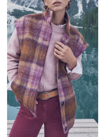 Pull chiné en 100% laine CLINTON