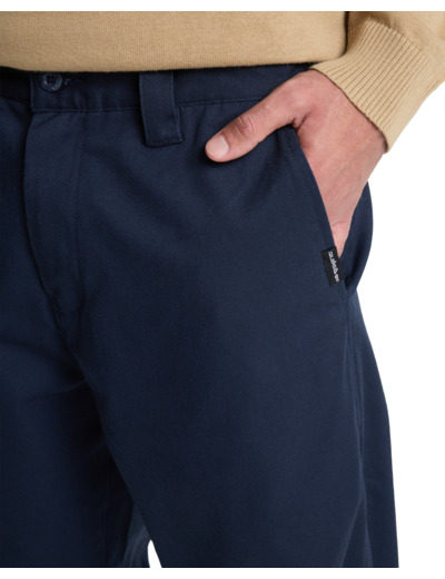 Pantalon Quiksilver DARK NAVY