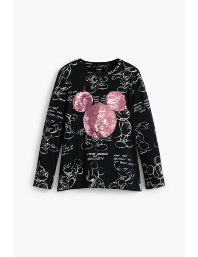 T-Shirt À Manches Longues En Maille – Fille