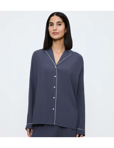 O-Boyfriend Shirt 01 - Top manche longue