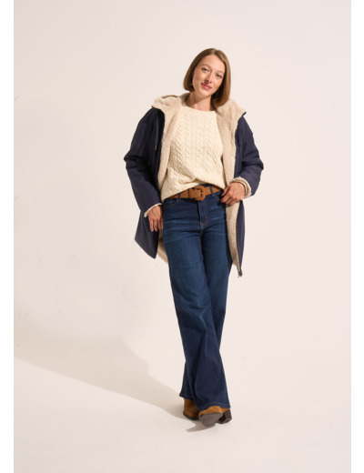 Parka réversible