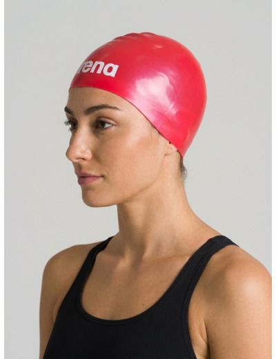 Bonnet de bain unisexe arena Moulded Pro II