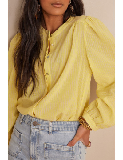 Blouse SAPHIR en coton