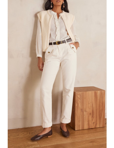 Pantalon chino MATEO en coton