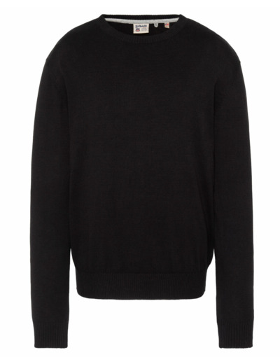 Pull fin à col rond PLB100L SCHOTT