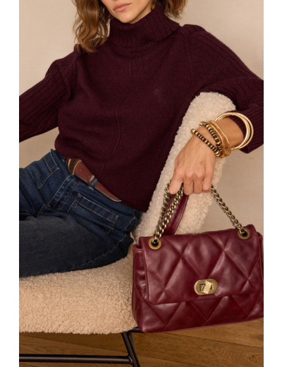 Pull BLAISE en laine et yak