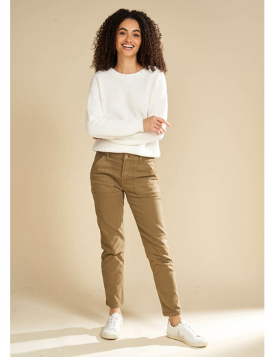 Pantalon boyfriend
